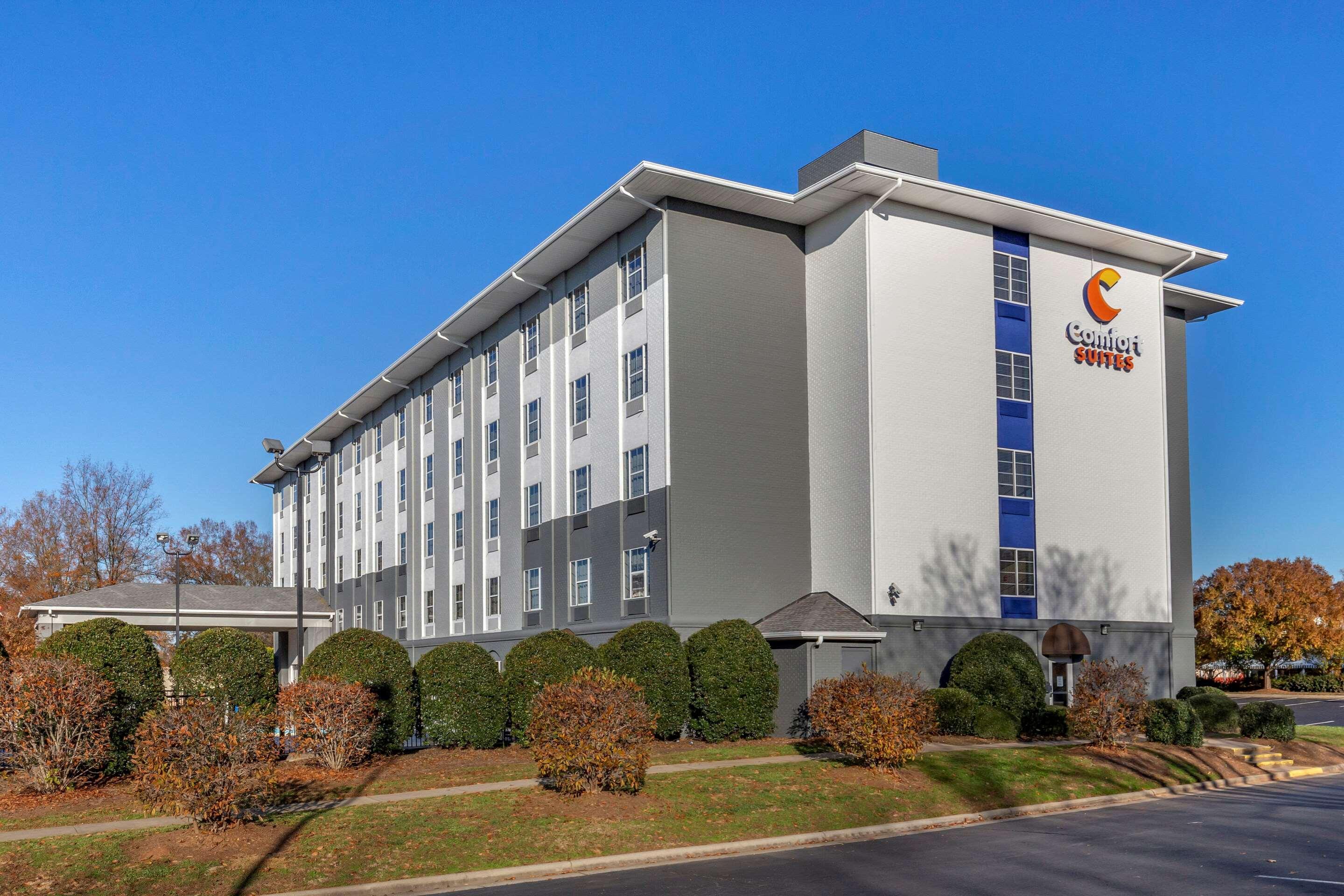 Comfort Suites Pineville - Ballantyne Area Extérieur photo