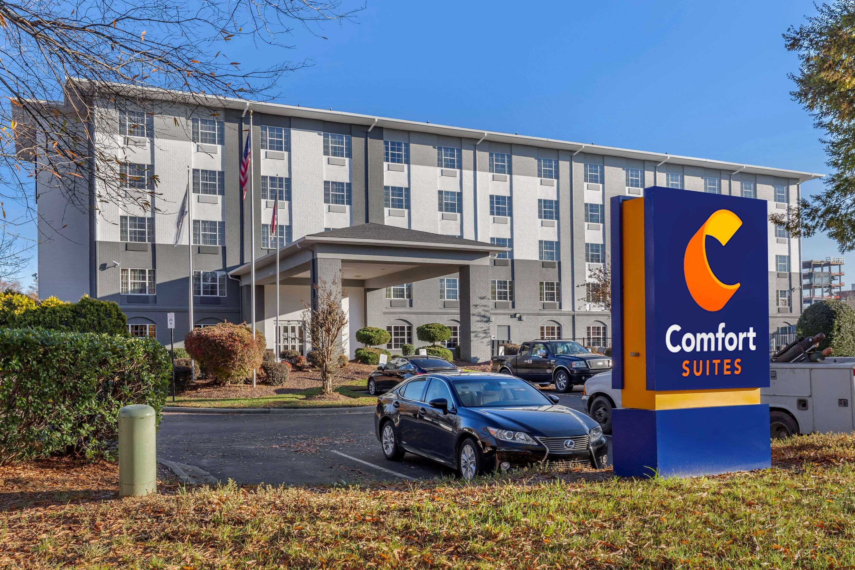 Comfort Suites Pineville - Ballantyne Area Extérieur photo